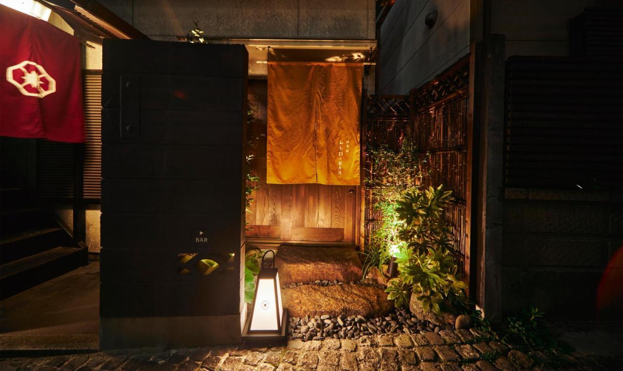 Kagurazaka Retro Bar & Hotel Prefektura Tokio Exteriér fotografie